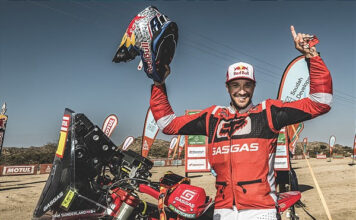 Dakar Rally: Sunderland claims 2022 race victory