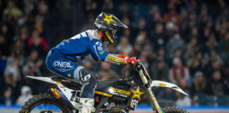 Anaheim II SX: All results