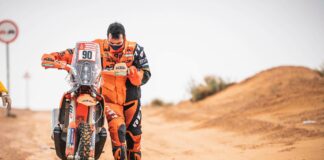 Dakar Rally: Moto GP star Petrucci out of 2022 race