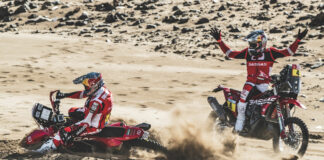 Sunderland and Sanders ready for 44th Dakar Rally