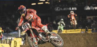 Anaheim SX: ‘We had some great battles out there’ – Barcia