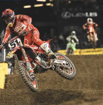 Anaheim SX: ‘We had some great battles out there’ – Barcia