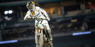 Anaheim II SX: ‘We’re still in the fight’ – Stewart