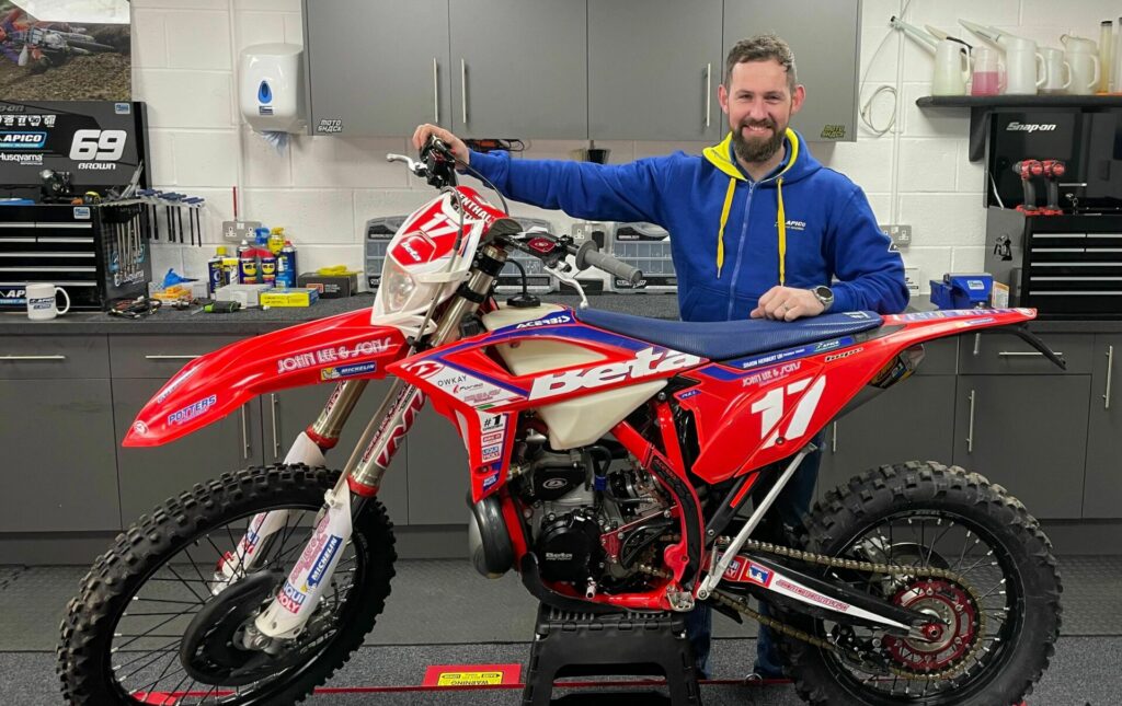 James Dabill joins Apico Factory Racing for 2022 | Dirtbike Rider