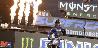 Anaheim SX: Christian Craig wins 250SX Season opener