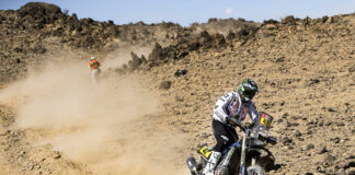 Dakar Rally: Van Beveren Moves To Within Four Seconds Of The Dakar Rally Lead