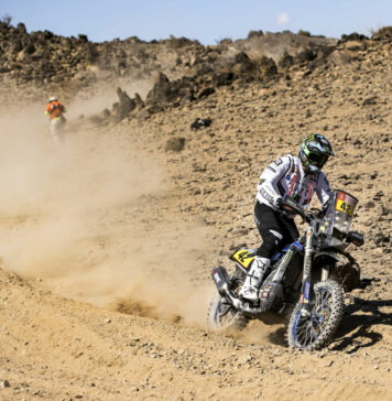 Dakar Rally: Van Beveren Moves To Within Four Seconds Of The Dakar Rally Lead