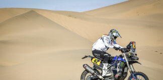 Dakar Rally: Strong start for Monster Energy Yamaha