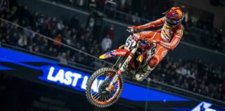Oakland SX: Entry Lists