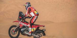 Dakar Rally: Sunderland claims first stage win in 2022