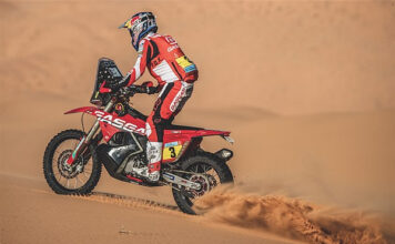 Dakar Rally: Sunderland claims first stage win in 2022