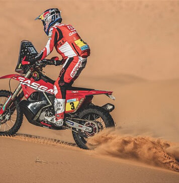 Dakar Rally: Sunderland claims first stage win in 2022