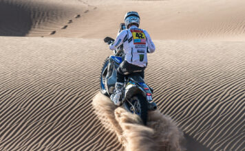 Dakar Rally: Mixed results for Monster Energy Yamaha team on final day