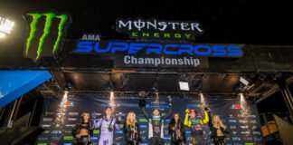 Anaheim II SX: Craig extends championship lead with main event win