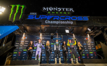Anaheim II SX: Craig extends championship lead with main event win