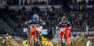 Anaheim SX: Roczen wins 450SX Main event