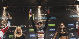 San Diego SX: ‘It’s a huge blessing to get the win’ – Mosiman