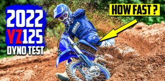 Video: How powerful is the new Yamaha YZ125?