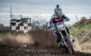 Video: Bradshaw rides 700cc two-stroke…