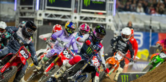 Glendale SX: All results