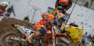 Jeffrey Herlings crash caught on camera