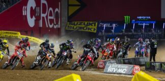 Glendale SX: ‘The first race was definitely not pretty’ – Sexton