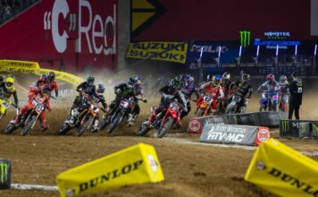 Glendale SX: ‘The first race was definitely not pretty’ – Sexton