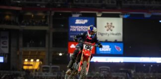 Glendale SX: ‘I feel like I wasn’t riding like myself’ – Roczen