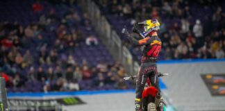 Minneapolis SX: ‘The track was actually a lot of fun’ – Lawrence