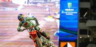 Minneapolis SX: ‘I wouldn’t say I was the most comfortable’ – Roczen