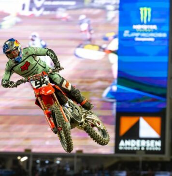 Minneapolis SX: ‘I wouldn’t say I was the most comfortable’ – Roczen