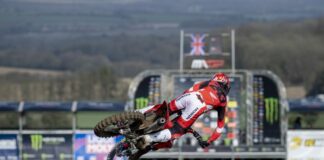 British MXGP: Gajser wins first moto
