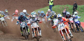 Masters of Motocross: Entry list