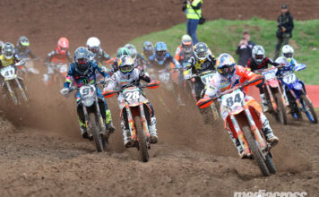 Masters of Motocross: Entry list