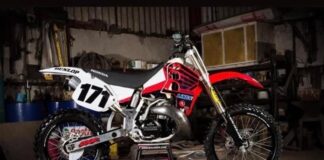 Huge Bike theft wipes out Bolddog FMX team