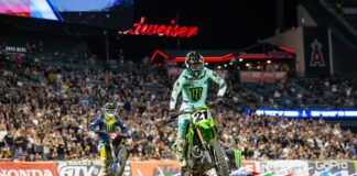 Anaheim SX III: All results