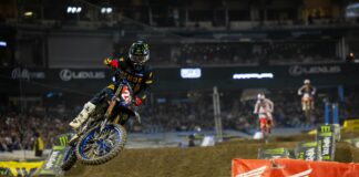 Anaheim SX III: Craig extends championship lead