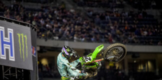 Minneapolis SX: Anderson wins 450SX Main Event