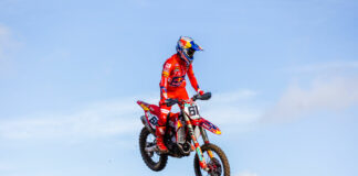 British MXGP: Prado wins moto two in Winchester