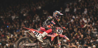 Anaheim SX III: ‘I’m a little disappointed with the way I rode’ – Barcia