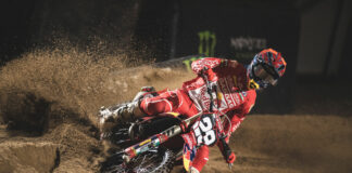 Glendale SX: ‘What a ride that was’ – Mosiman
