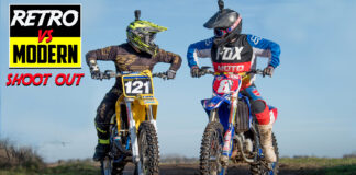 Video: Retro VS Modern 125 Shootout
