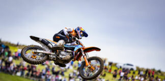 British MXGP: MXGP & MX2 results