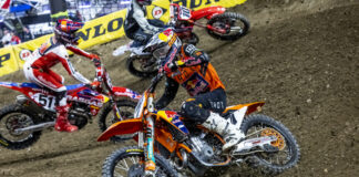 Arlington SX: Plessinger out due to practice crash injury