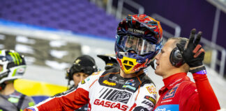 Arlington SX: Entry lists