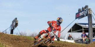 British MXGP: Laengenfelder claims opening MX2 victory