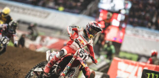 Minneapolis SX: ‘I made the most of it in the main’ – Barcia