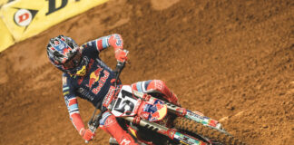 Arlington SX: ‘It was a tough one’ – Barcia