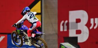 Glendale SX: ‘I was really mad about it’ – Craig