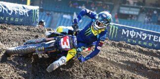 Anaheim SX III: ‘It was another good podium for us’ – Tomac